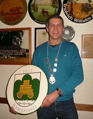 Dietmar Kothe ist König der Könige 2011
