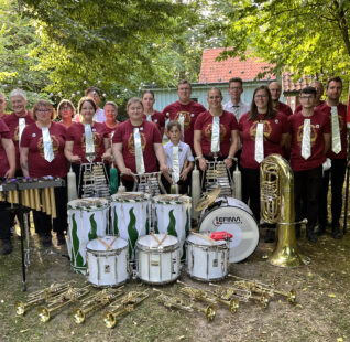 Der Jelmstorfer Musikzug