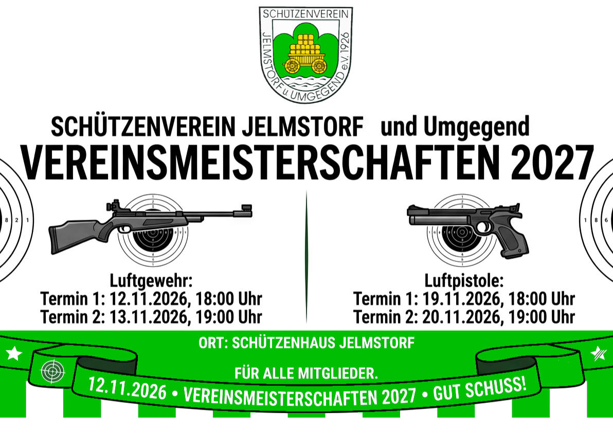 Vereinsmeisterschaft 2027
